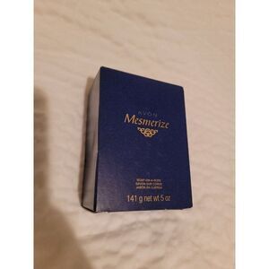 Avon Mesmerize Men's Soap On-m A Rope (Discontinued) New Factory Sealed